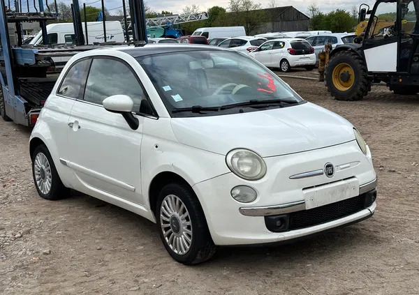 fiat 500 barlinek Fiat 500 cena 10500 przebieg: 172419, rok produkcji 2008 z Barlinek